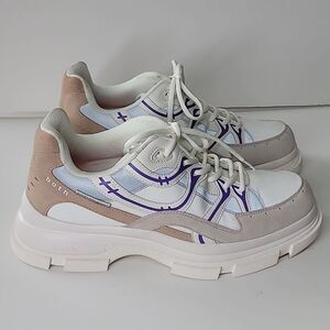 both - GAO EVA RUNNER-WHITE/BEGIE Size 10